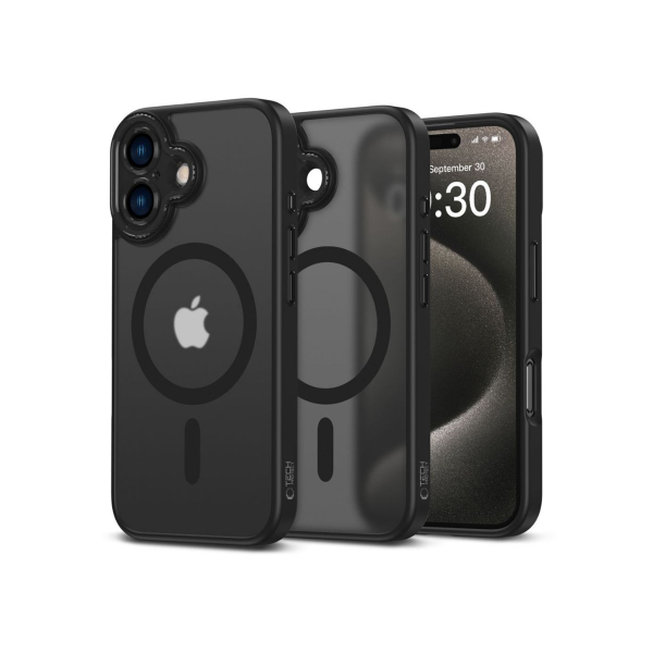 iPhone 16 Magcam MagSafe Matte Black 4400
