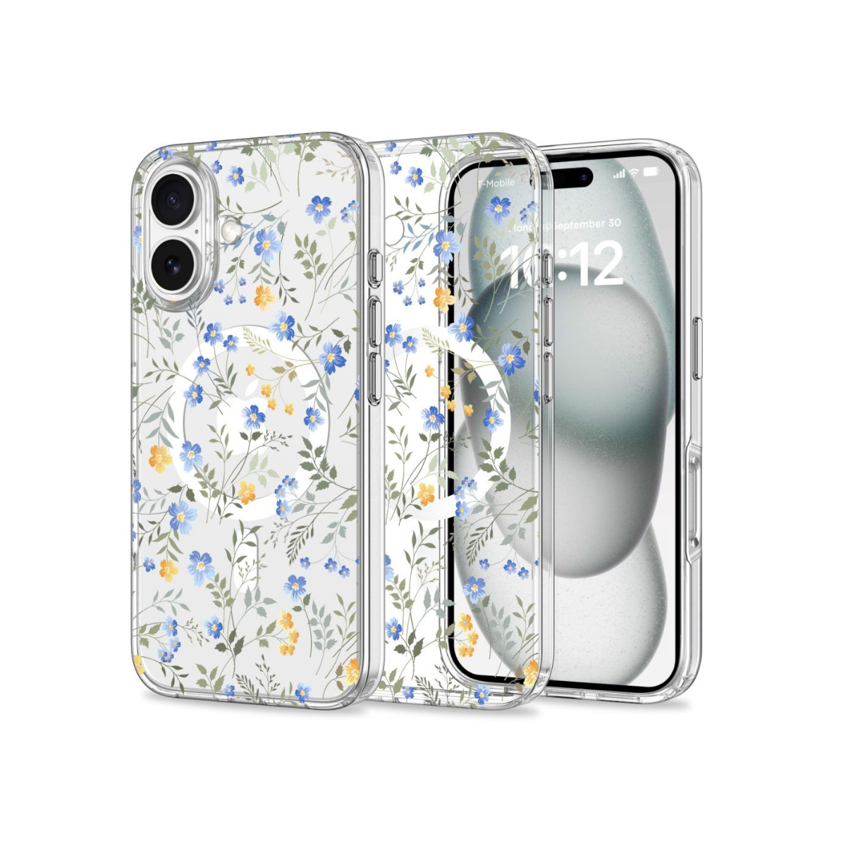 iPhone 16 Magmood MagSafe Spring Flowers 4412