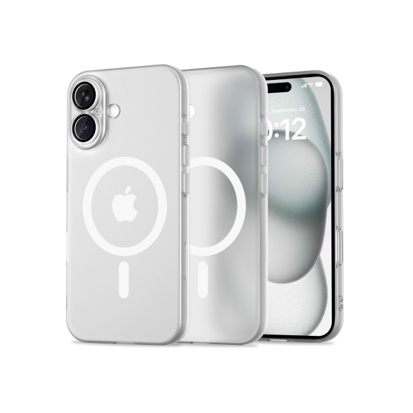 iPhone 16 Magslim MagSafe Matte White 4414
