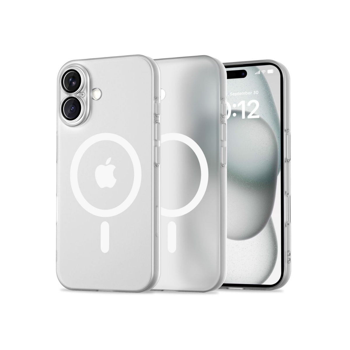 iPhone 16 Magslim MagSafe Matte White 4414