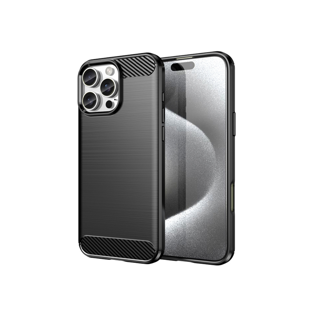iPhone 16 Pro Max Carbon Matte Black 4168