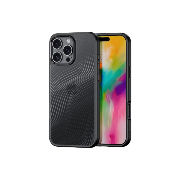 iPhone 16 Pro Max Dux Ducis Aimo Series Black 4217