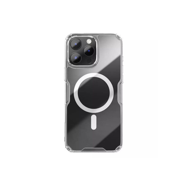 iPhone 16 Pro Max Nillkin Nature Pro Magnetic Transparent 4438
