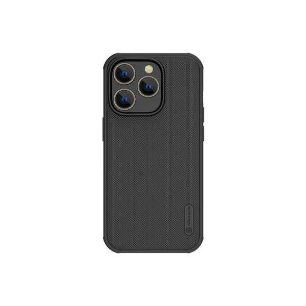 iPhone 16 Pro Max Nillkin Super Frosted Pro Black 4449