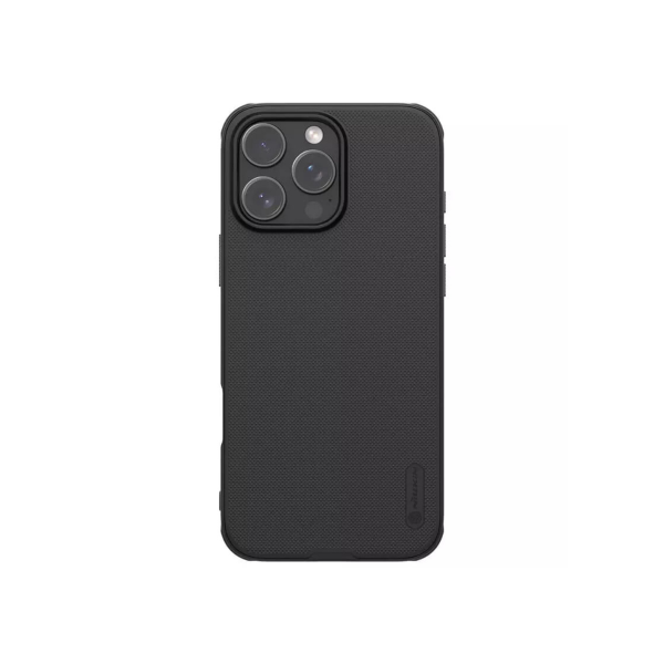 iPhone 16 Pro Max Nillkin Super Frosted Shield Pro Magnetic Black 4447