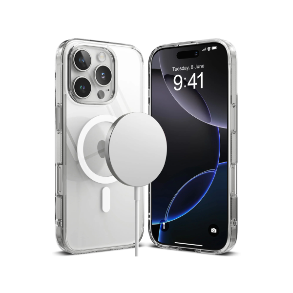 iPhone 16 Pro Max Ringke Fusion MagSafe Clear 4678