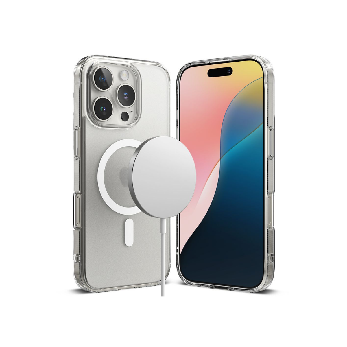 iPhone 16 Pro Max Ringke Fusion MagSafe Matte Clear 4676