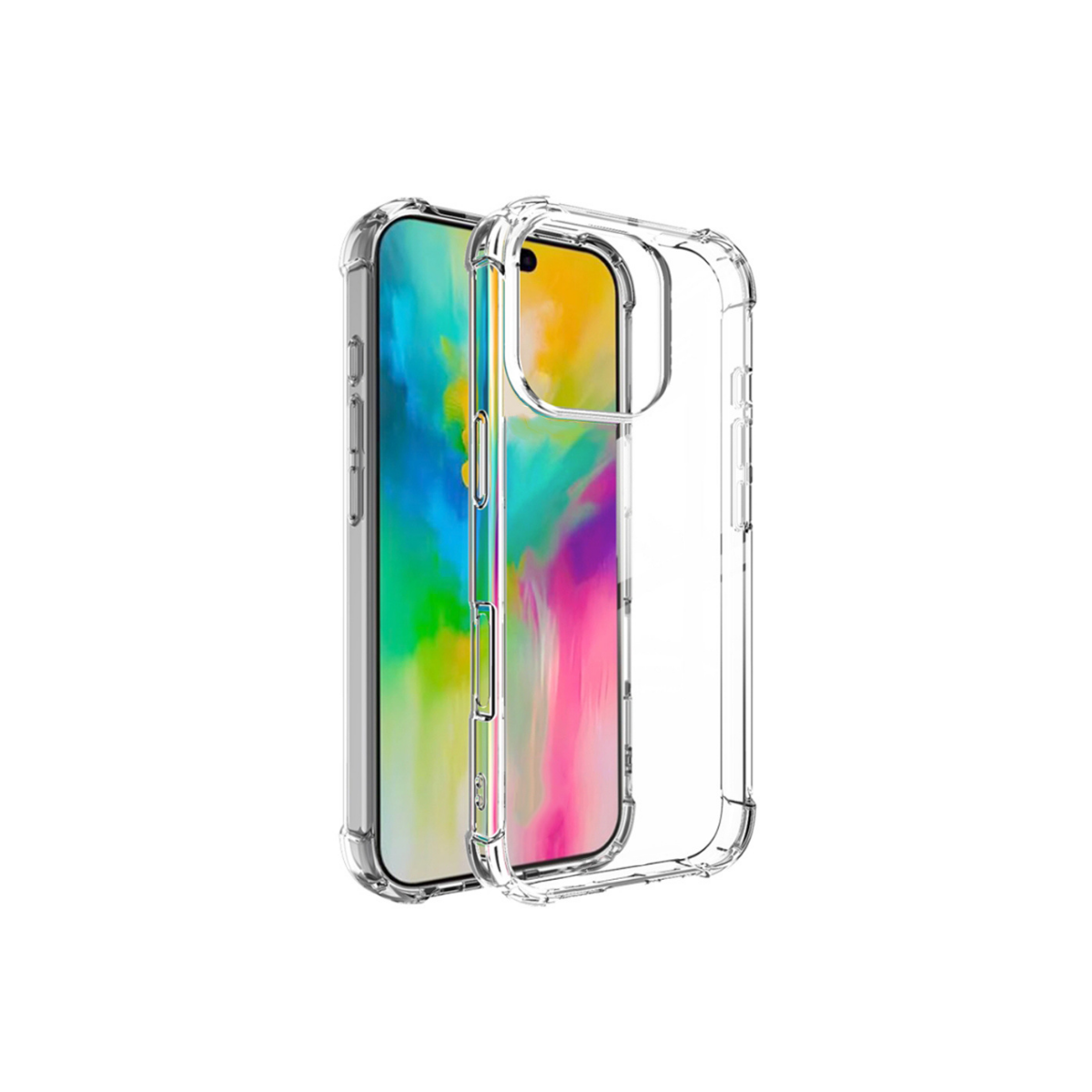 iPhone 16 Pro Max Shockproof Clear 4444