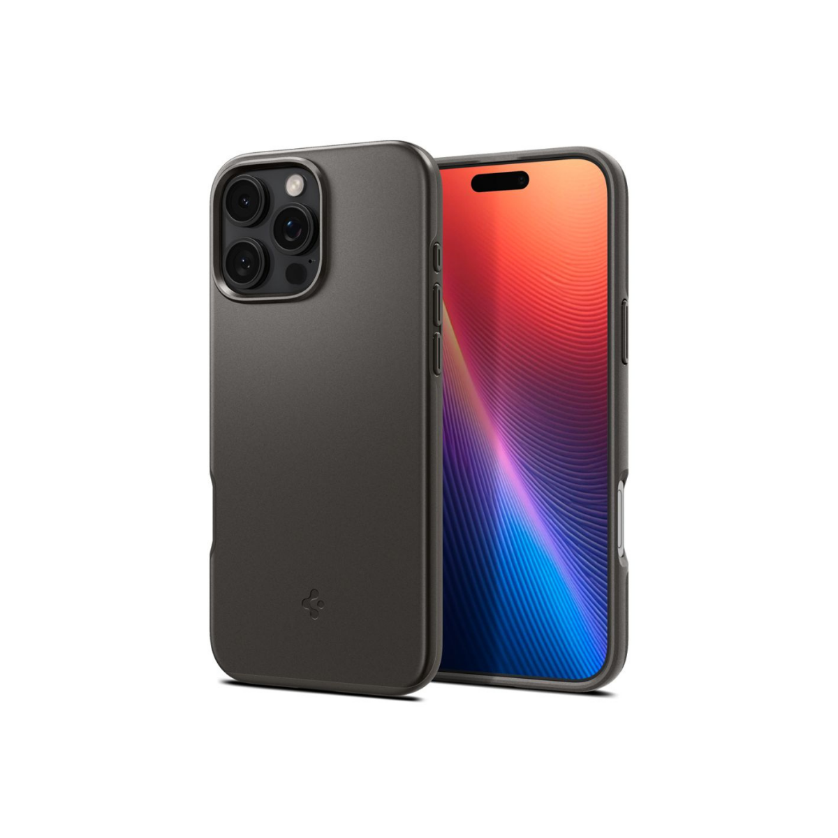 iPhone 16 Pro Max Spigen Thin Fit MagSafe Gunmetal 4525