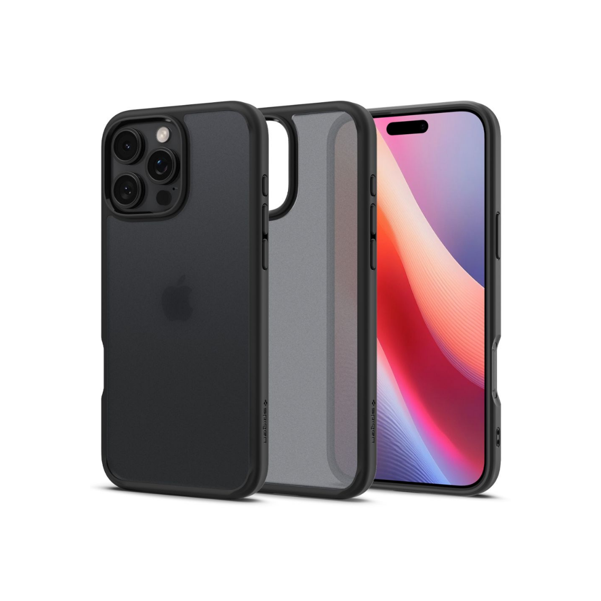 iPhone 16 Pro Max Spigen Ultra Hybrid Frost Black 4473