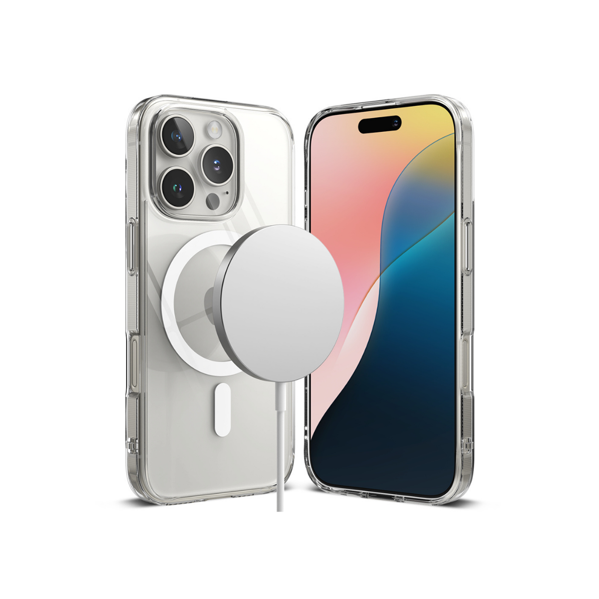iPhone 16 Pro Ringke Fusion MagSafe Clear 4677