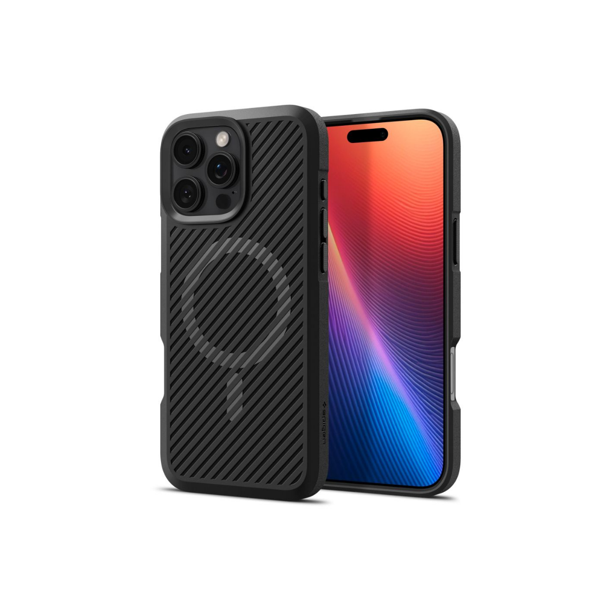 iPhone 16 Pro Spigen Core Armor MagSafe Matte Black 4504