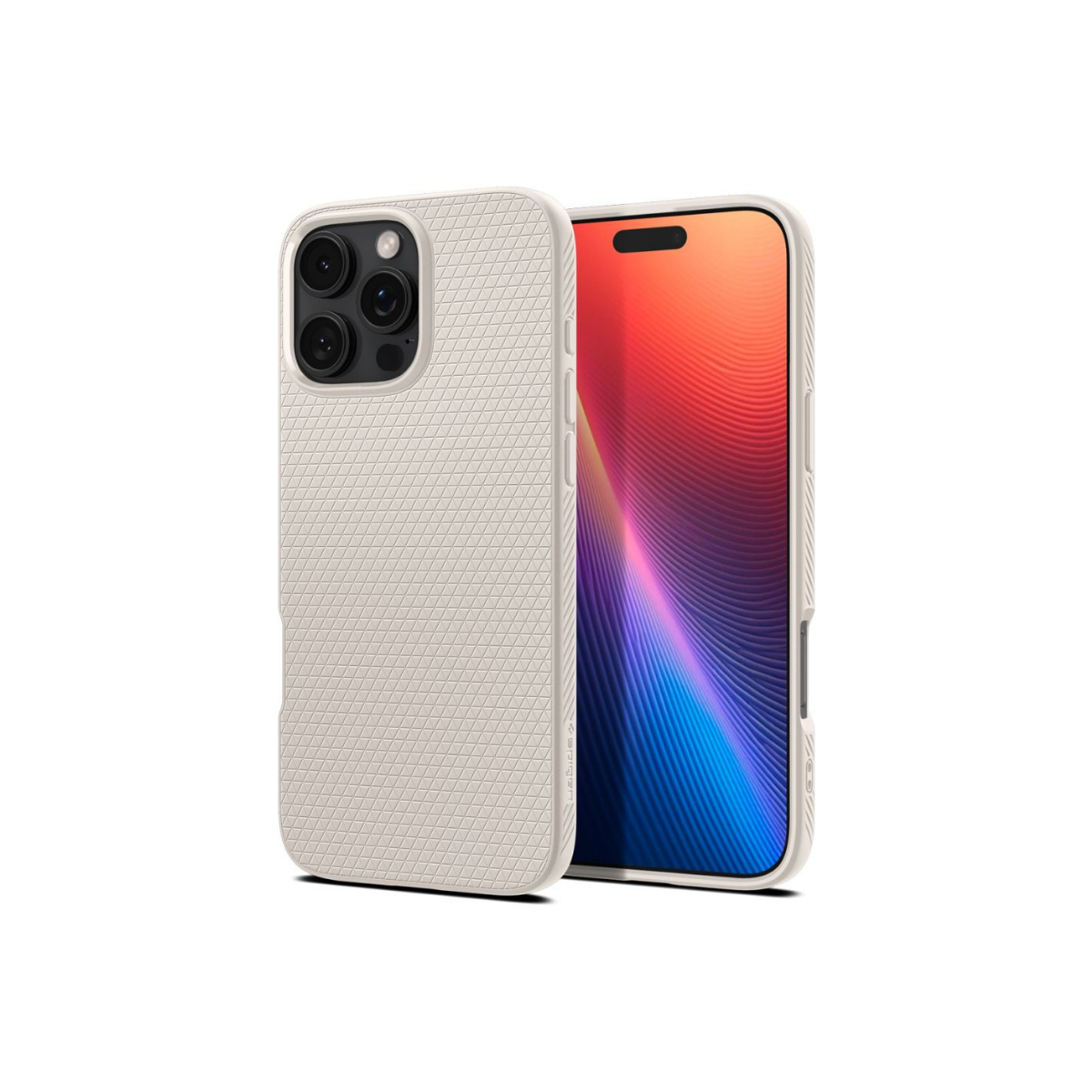 iPhone 16 Pro Spigen Liquid Air Natural Titanium 4528