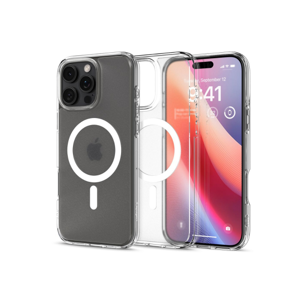iPhone 16 Pro Spigen Ultra Hybrid MagSafe Frost Clear 4460