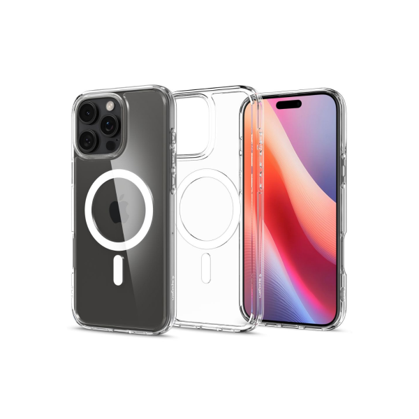 iPhone 16 Pro Spigen Ultra Hybrid MagSafe White 4462