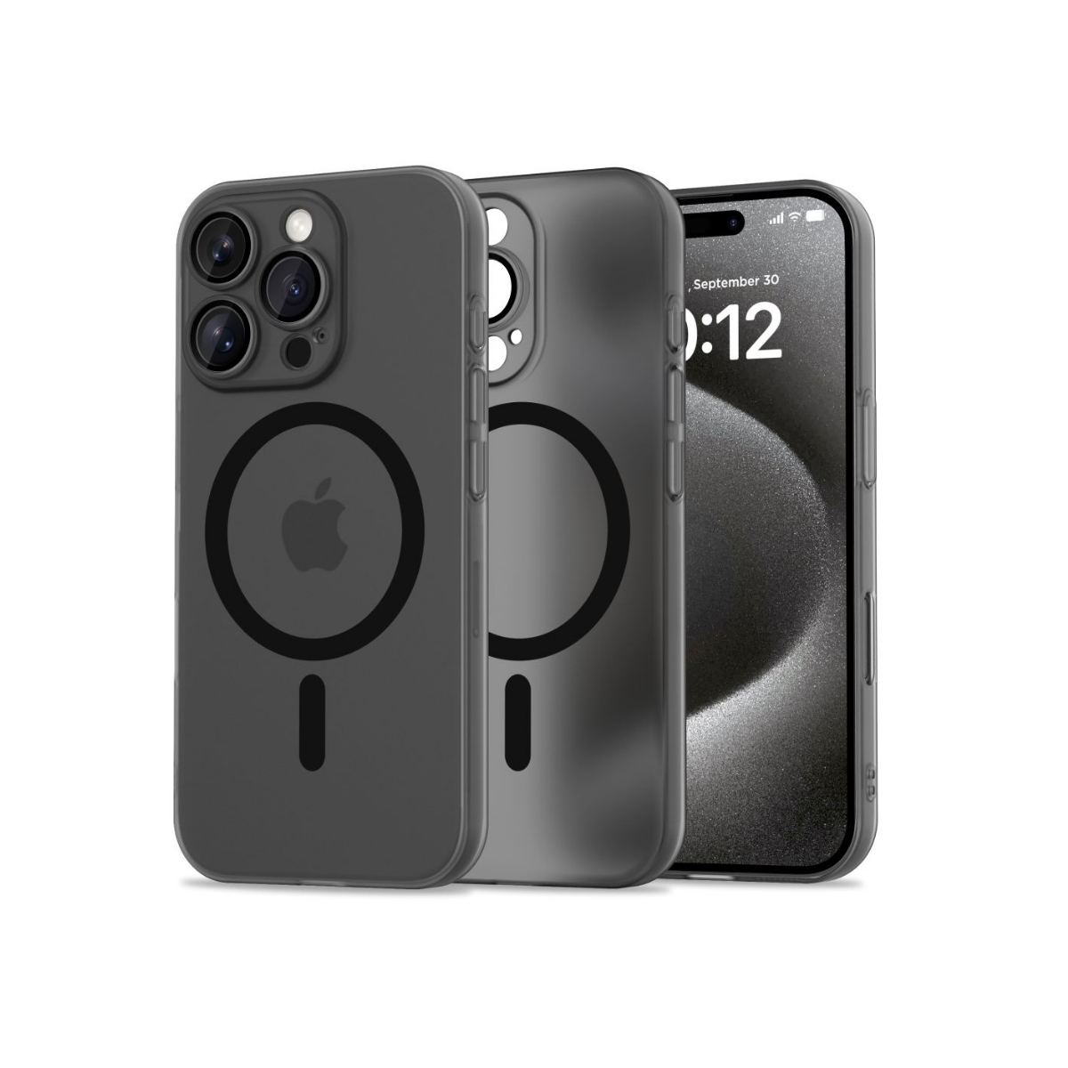 iPhone 16 Pro Tech Protect Magslim MagSafe Matte Black 4415