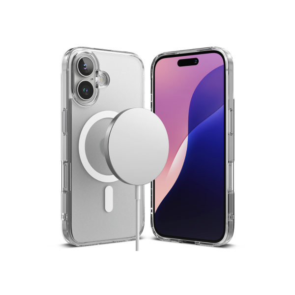 iPhone 16 Ringke Fusion MagSafe Matte Clear 4679