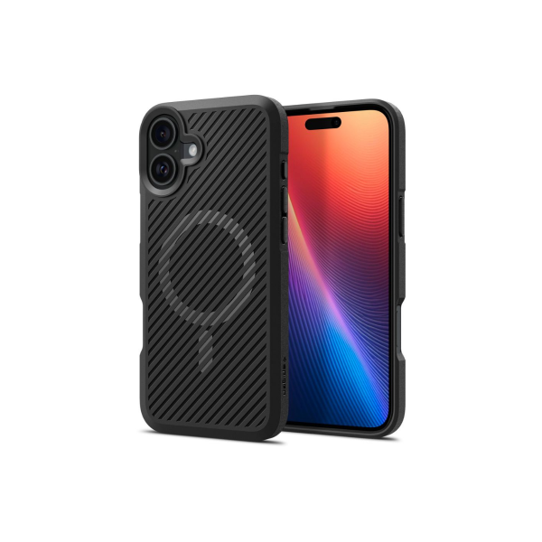 iPhone 16 Spigen Core Armor MagSafe Matte Black 4502