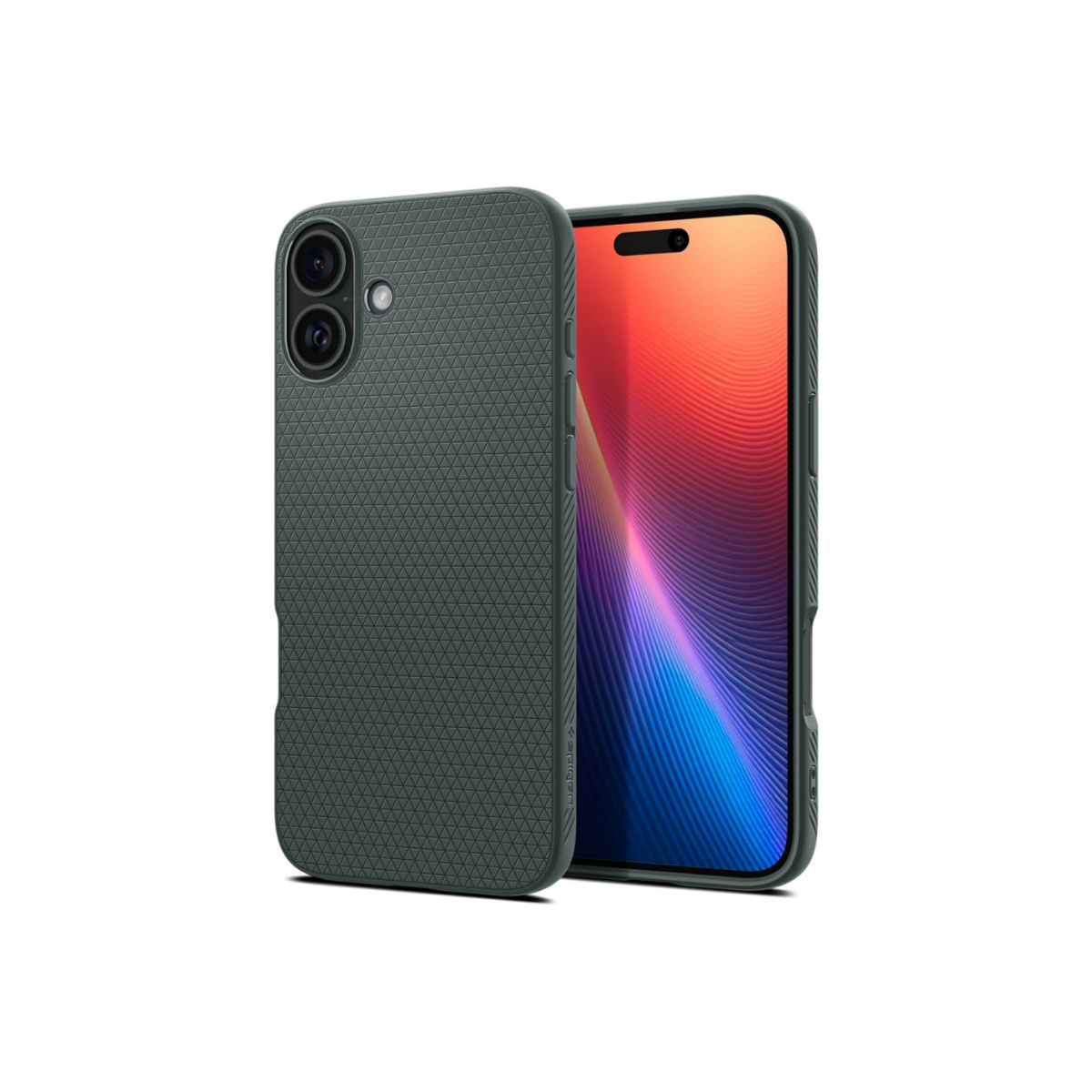 iPhone 16 Spigen Liquid Air Abyss Green 4522