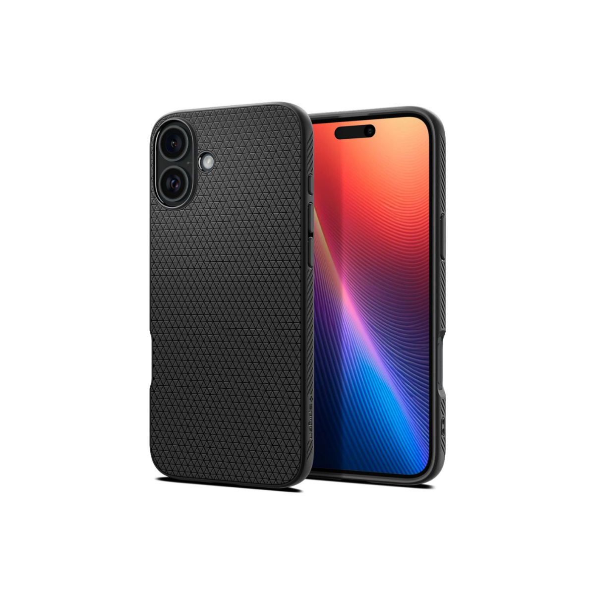 iPhone 16 Spigen Liquid Air Matte Black 4494