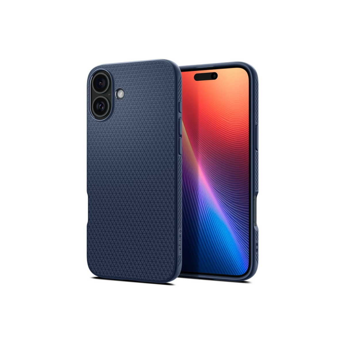 iPhone 16 Spigen Liquid Air Navy Blue 4493