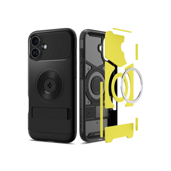 iPhone 16 Spigen Slim Armor Magsafe Black 4524