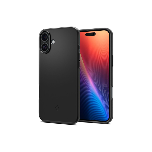 iPhone 16 Spigen Thin Fit MagSafe Black 4680