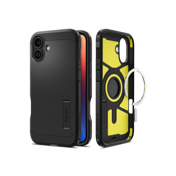 iPhone 16 Spigen Tough Armor MagSafe Black 4479