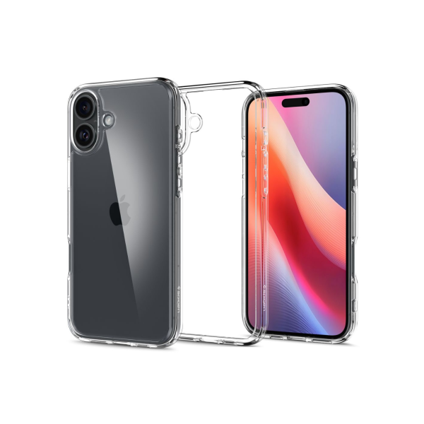 iPhone 16 Spigen Ultra Hybrid Clear 4478