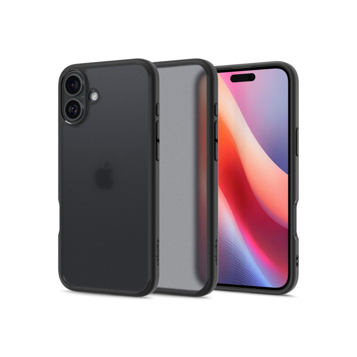 iPhone 16 Spigen Ultra Hybrid Frost Black 4474