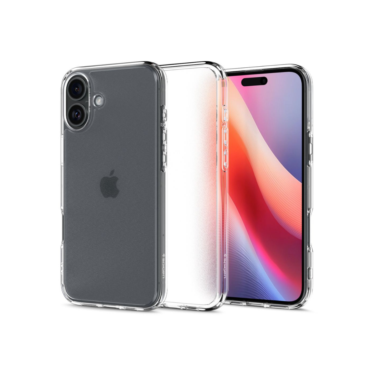iPhone 16 Spigen Ultra Hybrid Frost Clear 4469