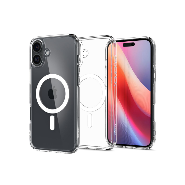 iPhone 16 Spigen Ultra Hybrid MagSafe White 4466