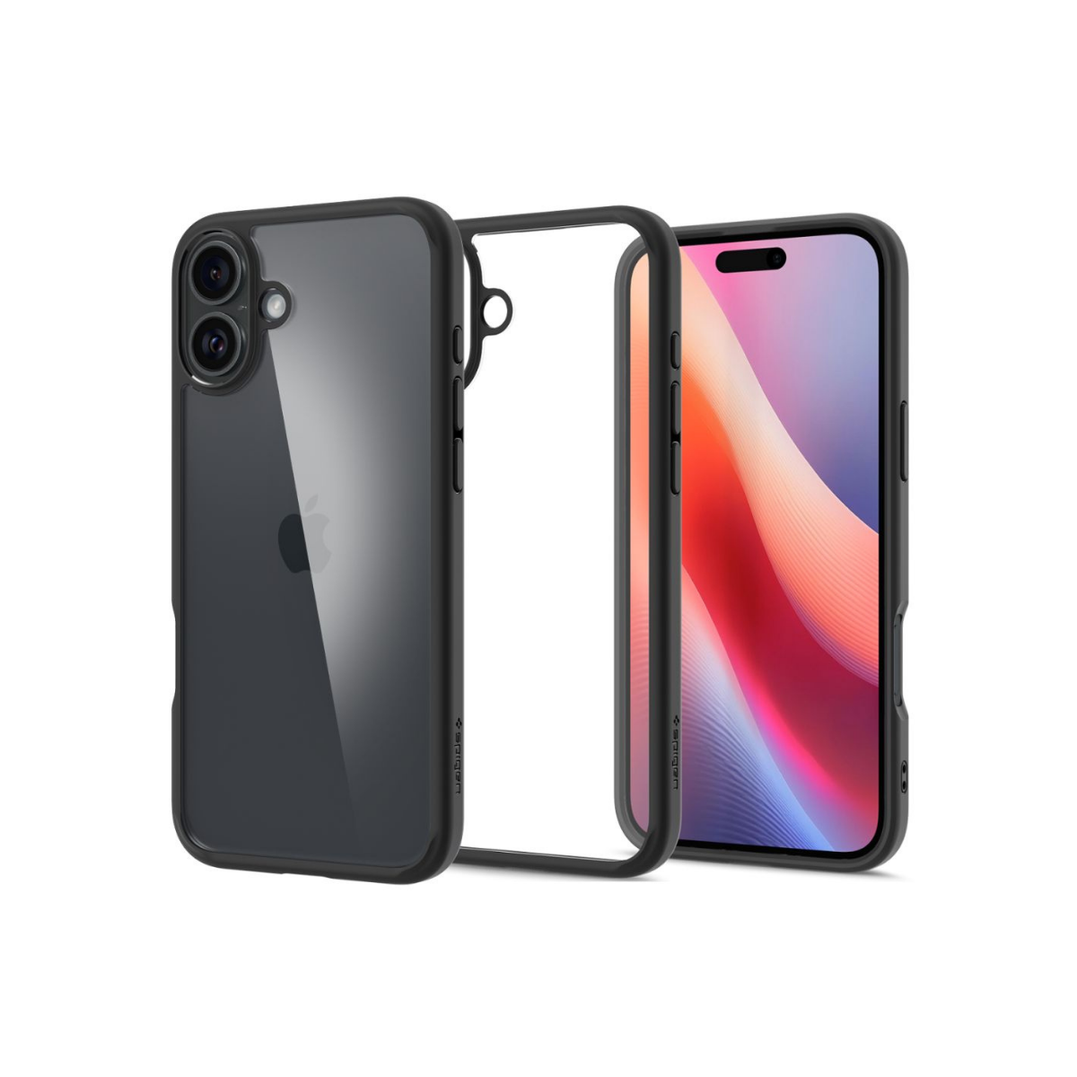 iPhone 16 Spigen Ultra Hybrid Matte Black 4526