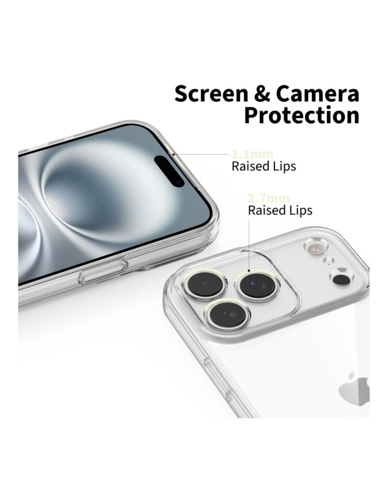 iPhone 17 Pro Max maskica Tech Protect Flexair Clear