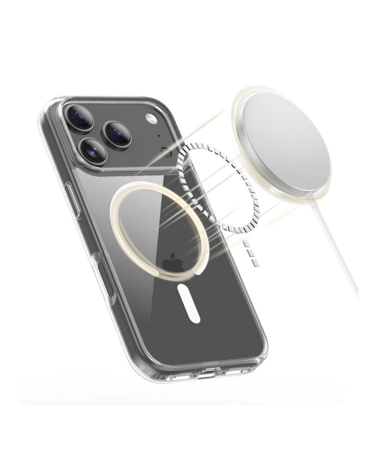 iPhone 17 Pro Max maskica Tech Protect Flexair Hybrid MagSafe Clear