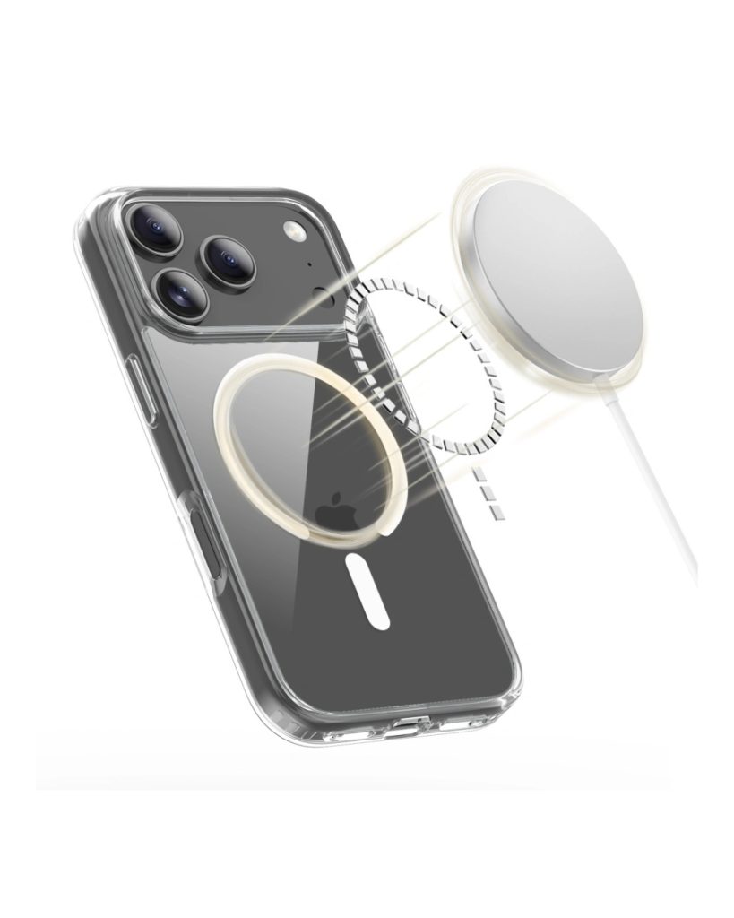 iPhone 17 Pro Max maskica Tech Protect Flexair Hybrid MagSafe Clear