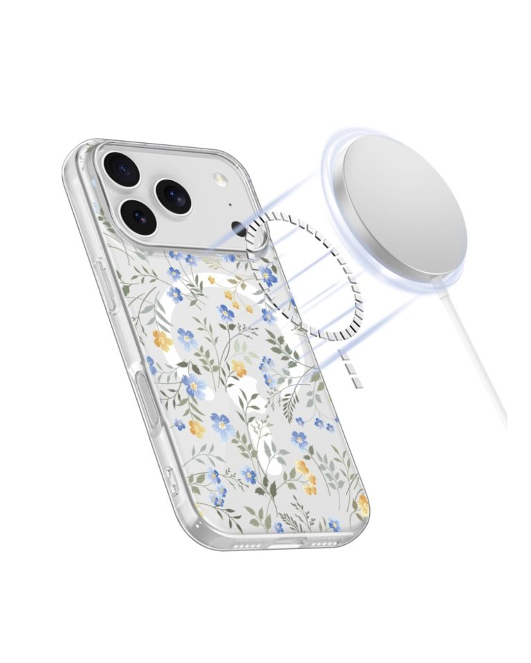 iPhone 17 Pro Max maskica Tech Protect Flexair MagSafe Spring Flowers