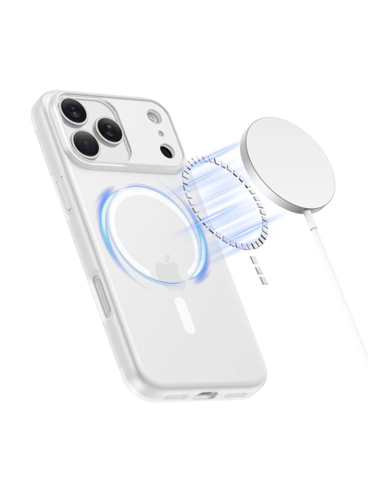 iPhone 17 Pro Max maskica Tech Protect Magslim MagSafe Matte White