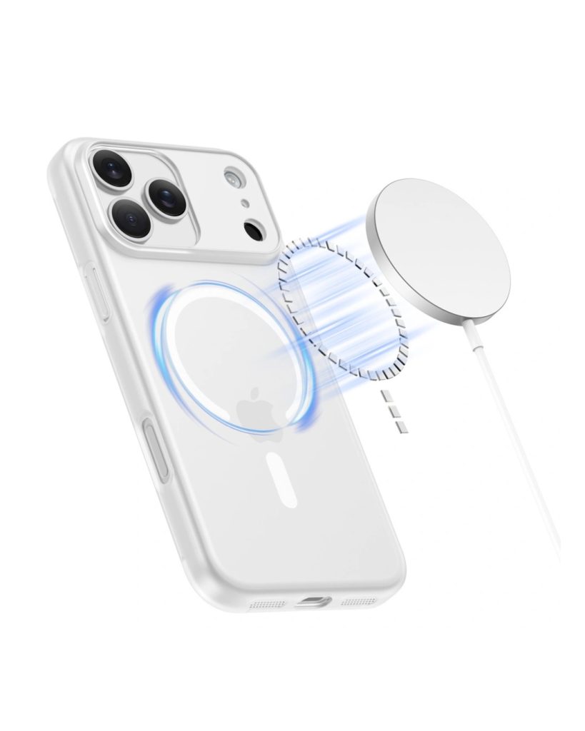 iPhone 17 Pro Max maskica Tech Protect Magslim MagSafe Matte White