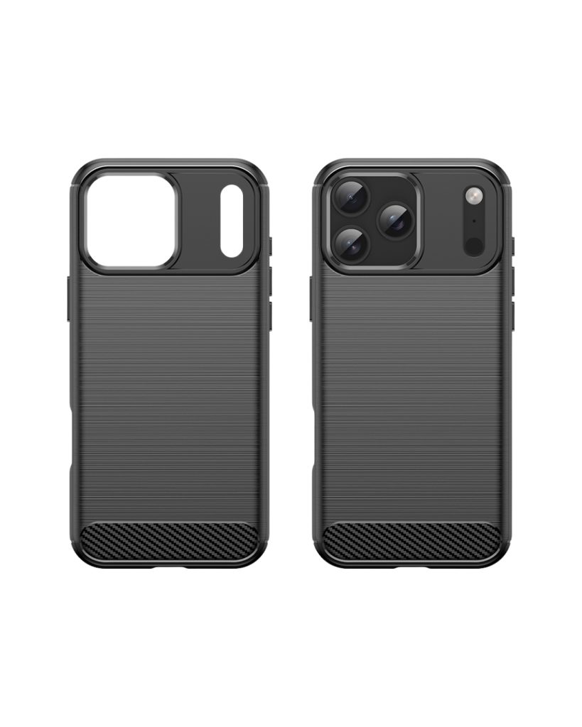 iPhone 17 Pro Max maskica Techsuit Carbon Crna