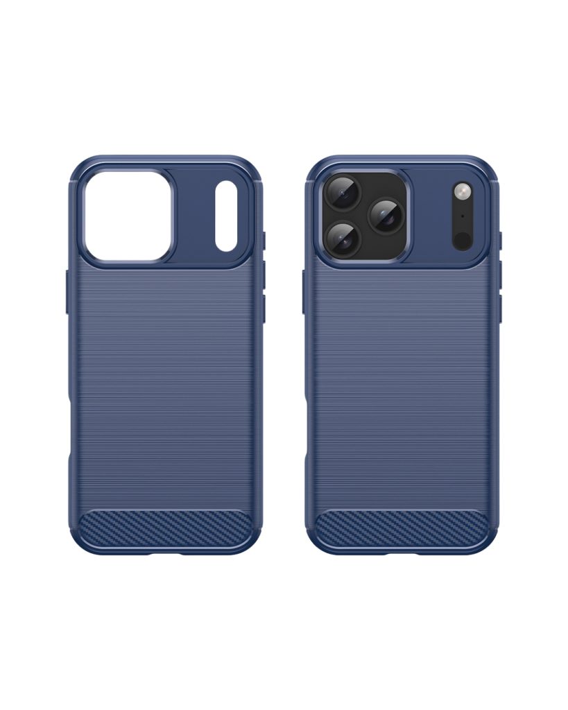 iPhone 17 Pro Max maskica Techsuit Carbon Plava