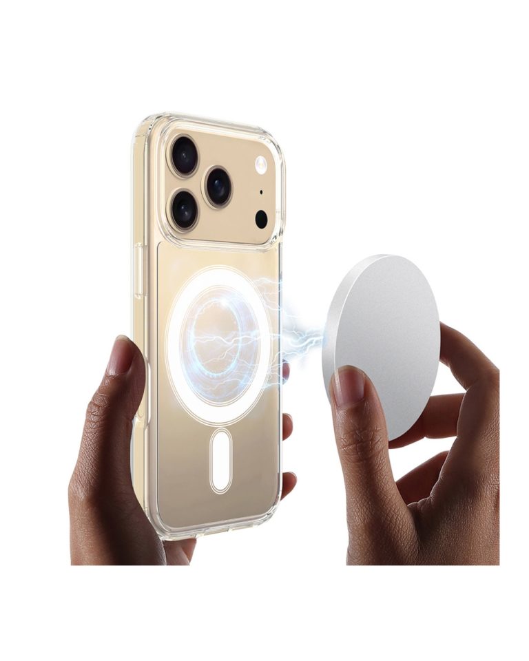 iPhone 17 Pro Max maskica – Techsuit MagSafe Pro Prozirna