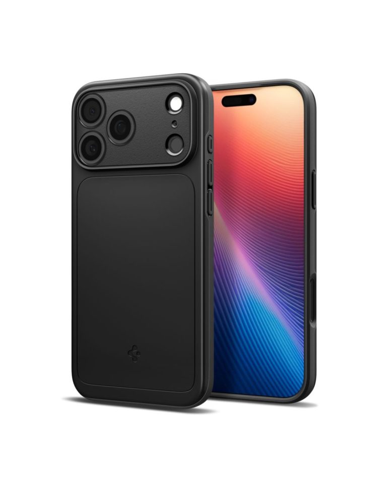 iPhone 17 Pro maskica Spigen Thin Fit Mag MagSafe Black (3)