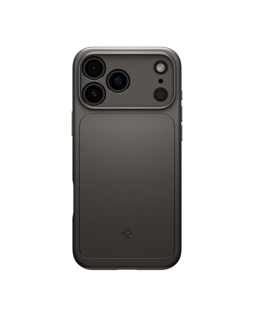 iPhone 17 Pro maskica Spigen Thin Fit Mag MagSafe Gunmetal