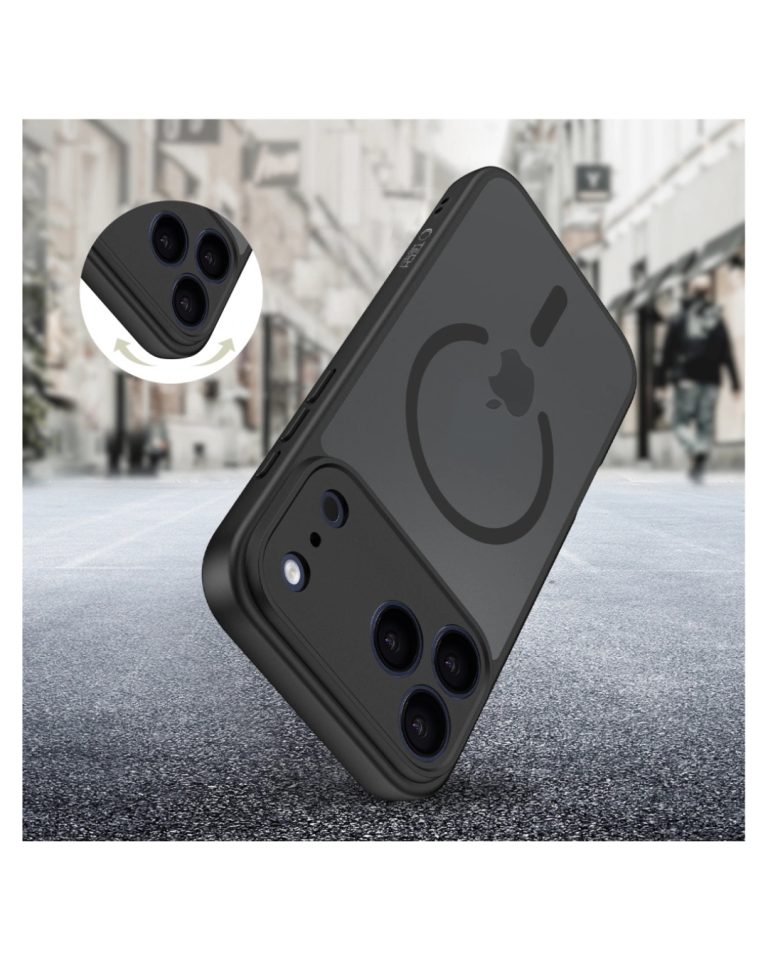 iPhone 17 Pro maskica Tech Protect Basic MagSafe Matte Black