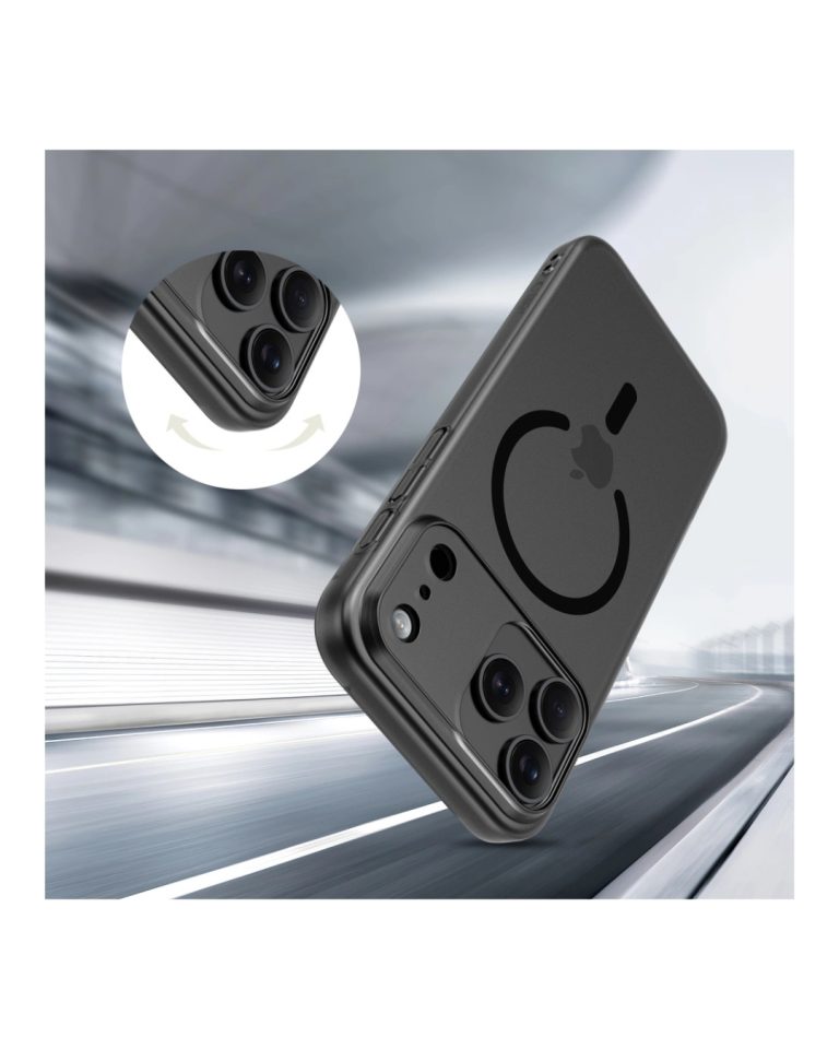 iPhone 17 Pro maskica Tech Protect Magslim MagSafe MatteBlack (2)