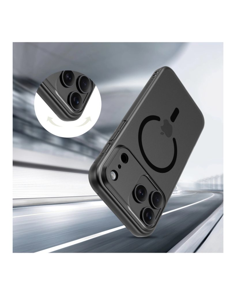 iPhone 17 Pro maskica Tech Protect Magslim MagSafe MatteBlack (2)