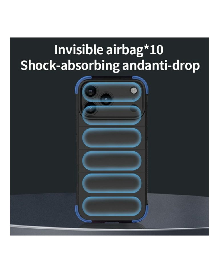 iPhone 17 Pro maskica Techsuit Magic Shield Bordo