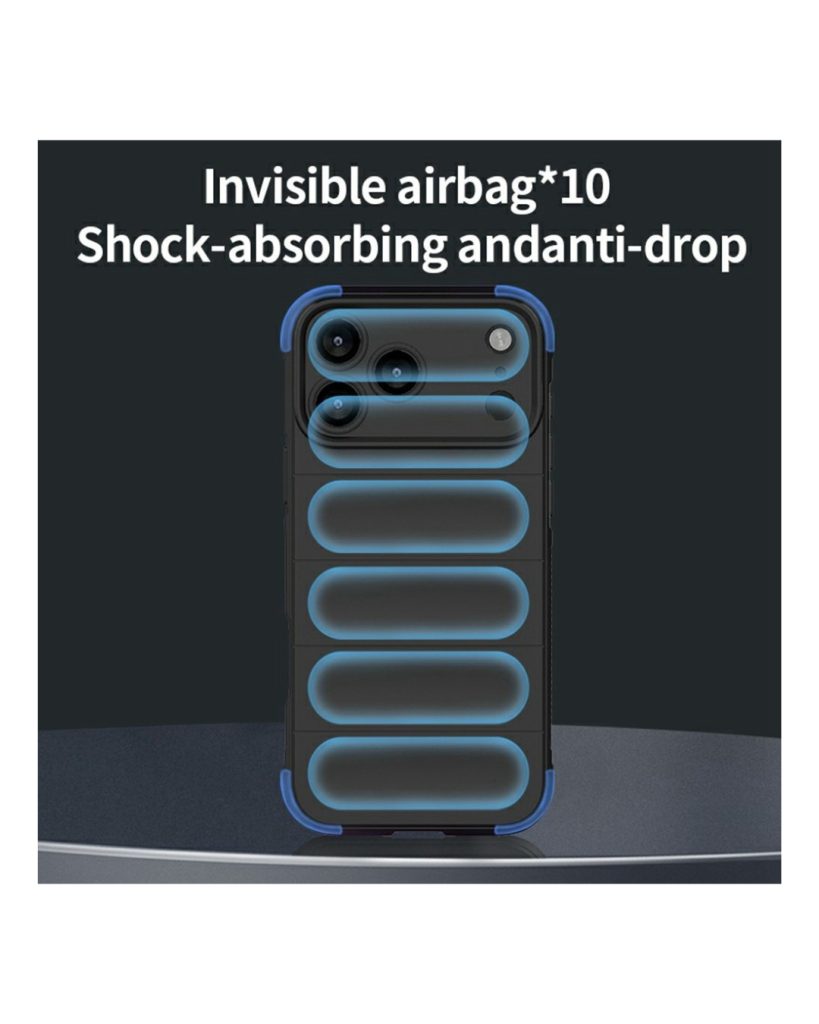 iPhone 17 Pro maskica Techsuit Magic Shield Bordo