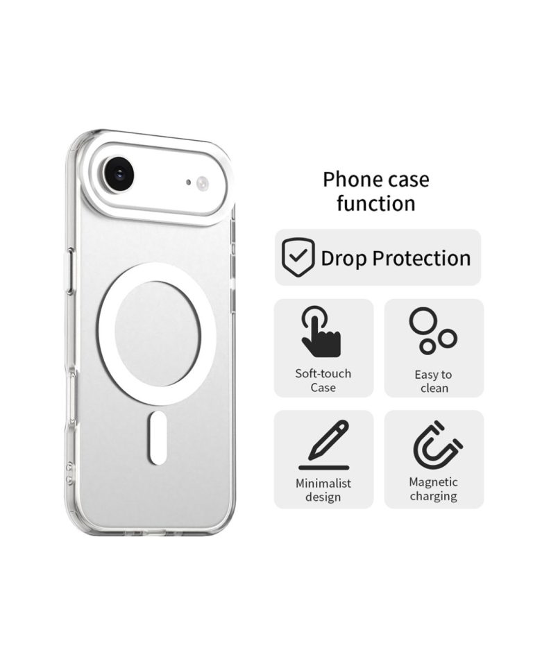 iPhone Air maskica Techsuit Candy MagSafe Bijela (3)